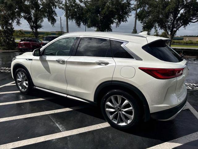2021 infiniti qx50 essential