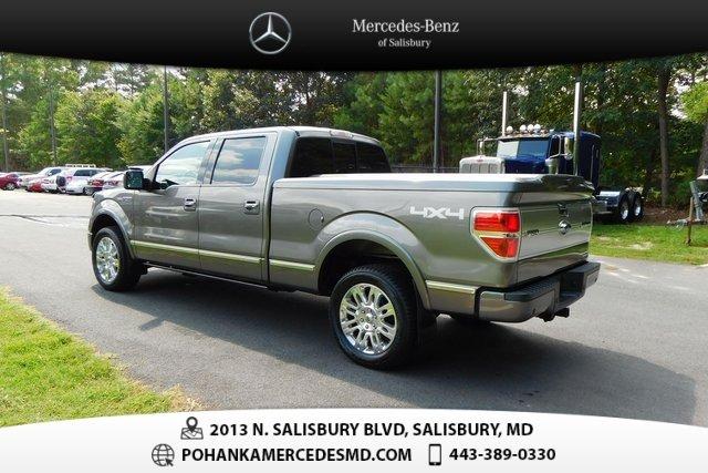 used 2013 ford f150 supercrew platinum salisbury, md 21801 for sale in salisbury, maryland