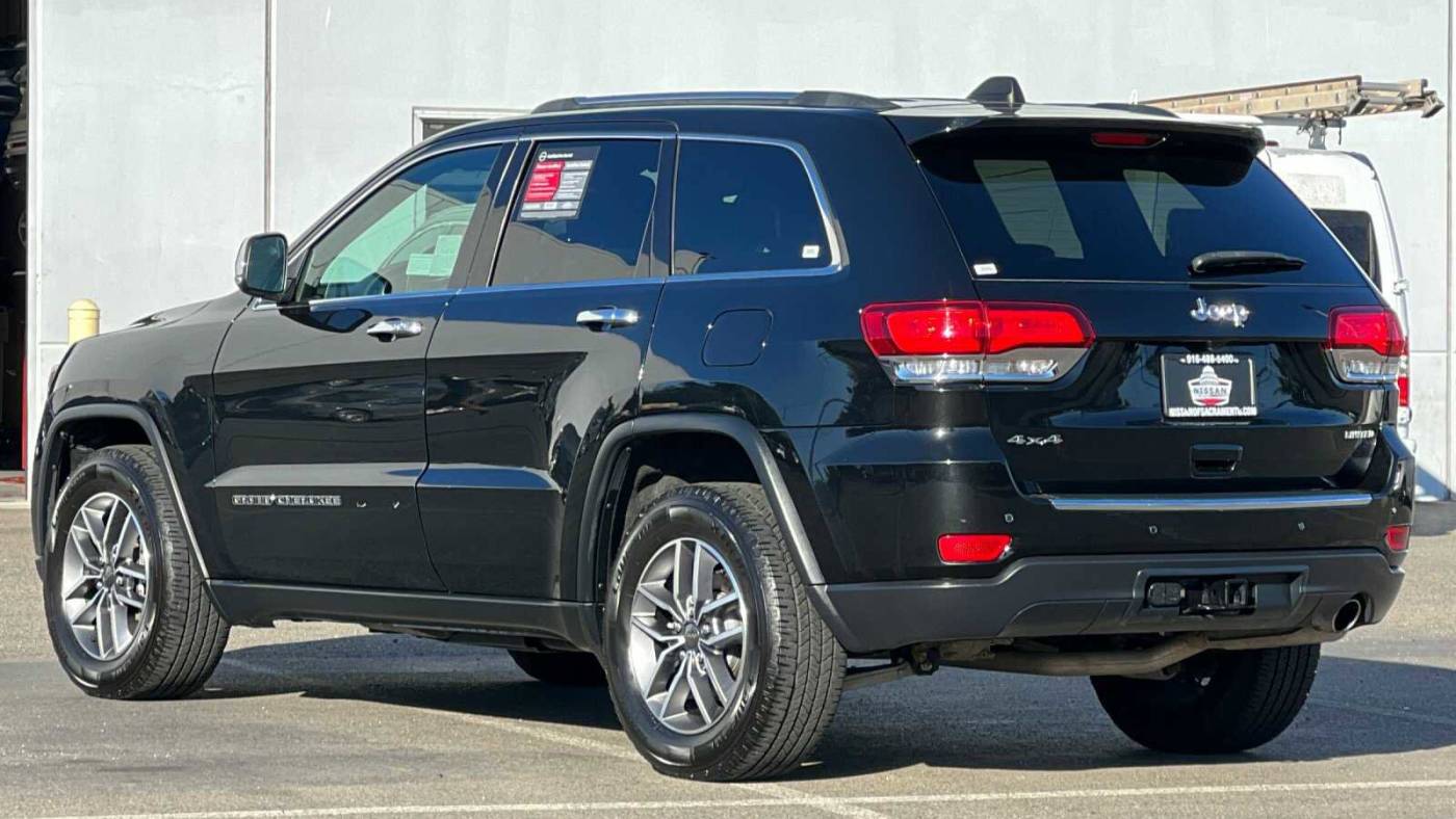 2021 jeep grand cherokee limited