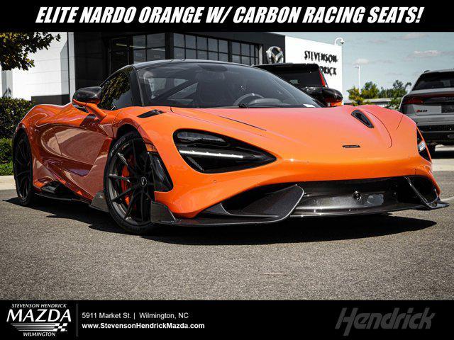 2021 mclaren 765lt coupe