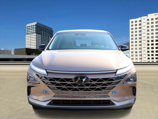 2020 hyundai nexo blue