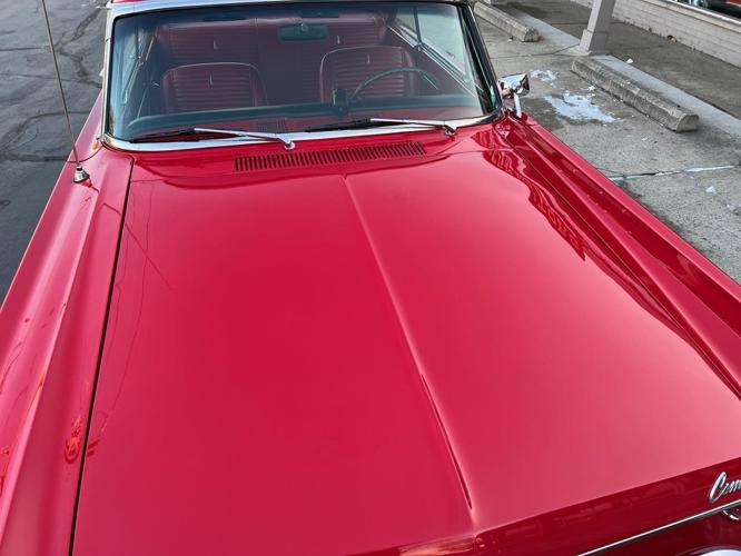 1965 mercury comet caliente in clarkston, michigan