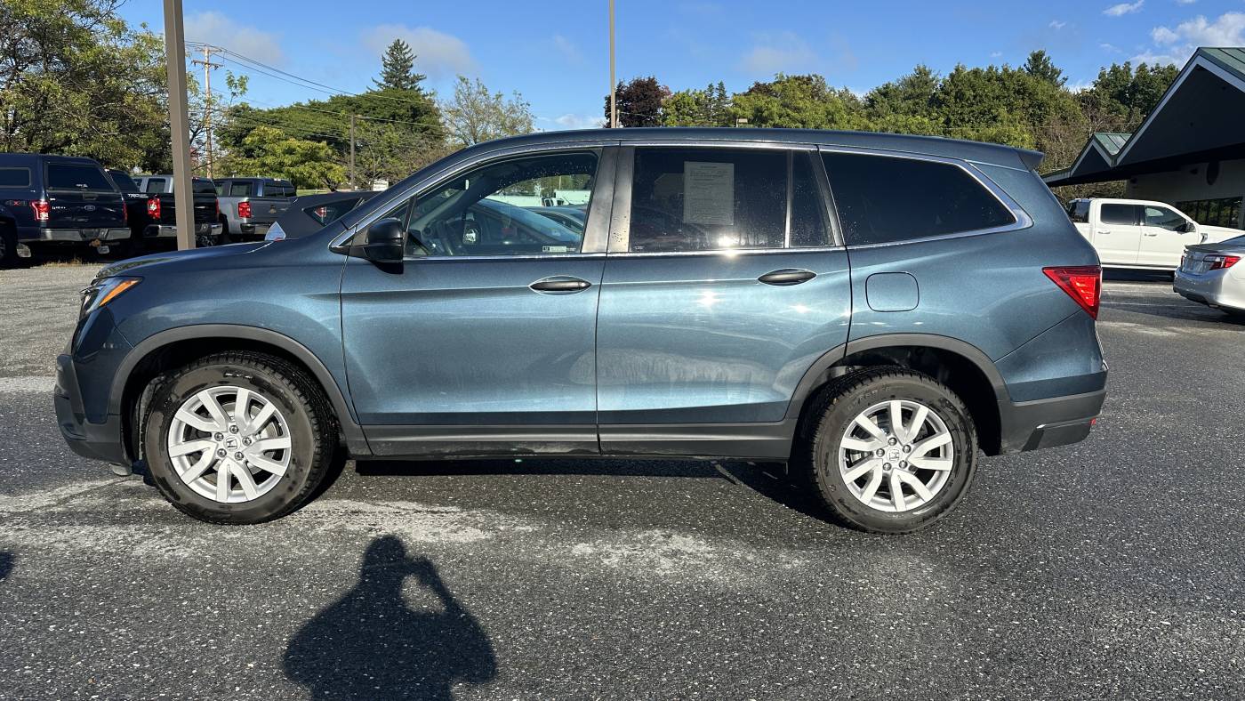 2019 honda pilot lx