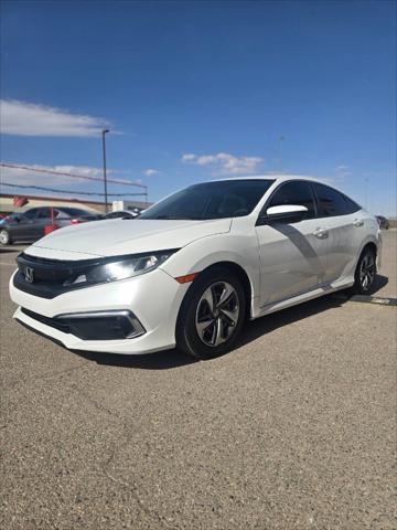 2019 honda civic lx