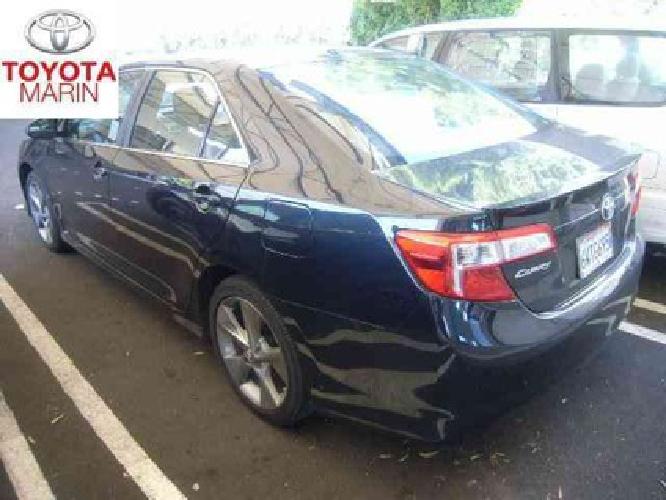 2012 toyota camry se in san rafael, ca