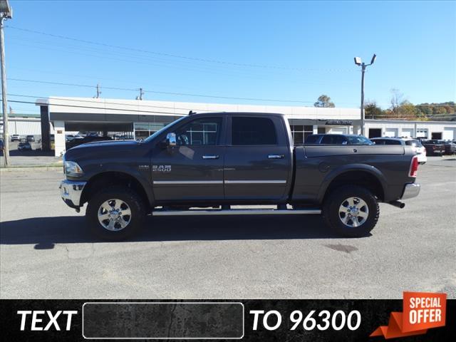 2015 ram 2500 longhorn