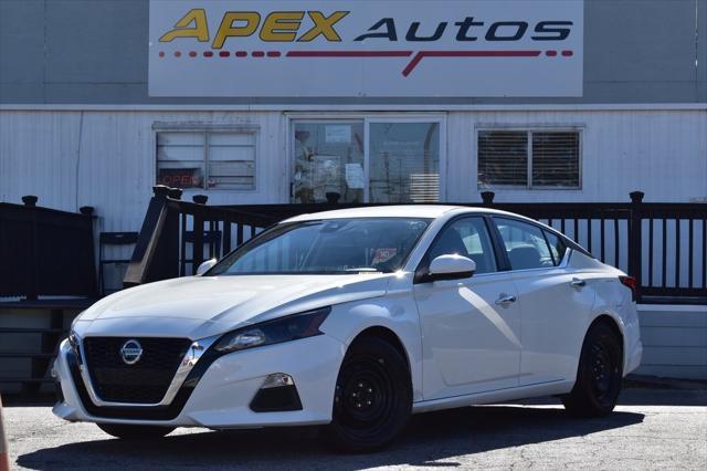 2022 nissan altima s fwd
