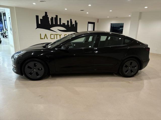 2022 tesla model 3 standard range