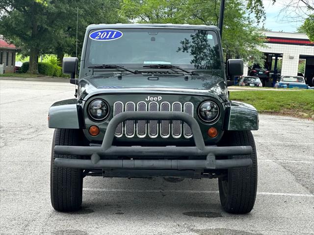 2011 jeep wrangler unlimited sahara