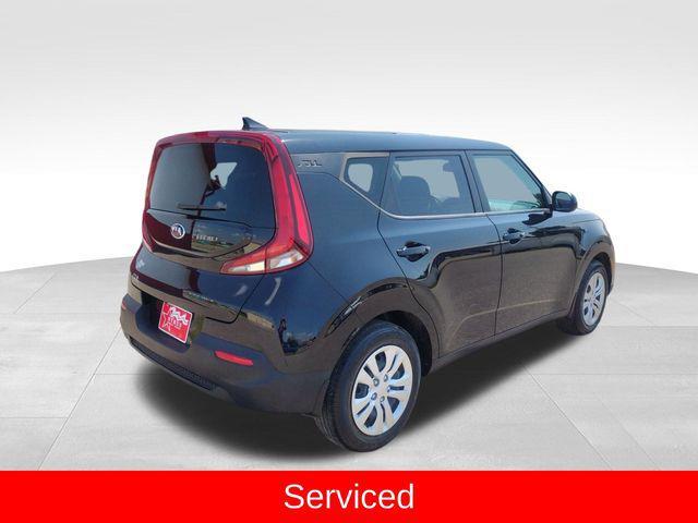 2021 kia soul lx