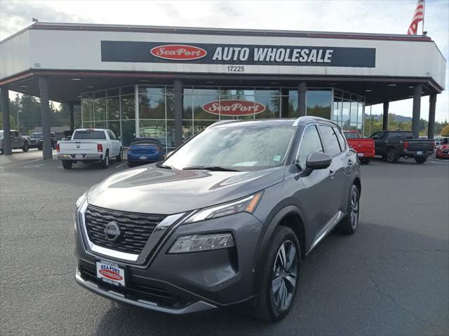 2023 nissan rogue sl