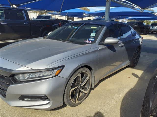 2018 honda accord sport