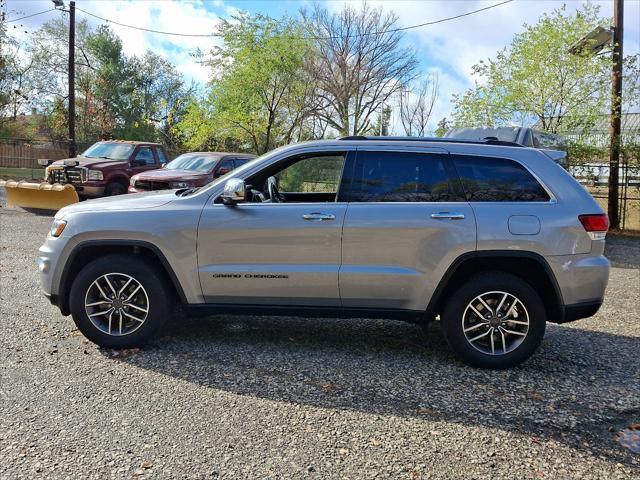 2021 jeep grand cherokee limited x