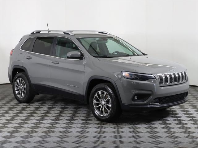 2019 jeep cherokee latitude plus