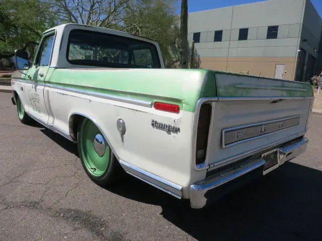 390ci v8 a/c 20" detroit steel whls lowered patina 1972 1971 1970 1969 1974 1968