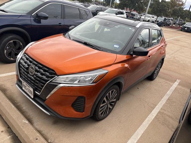 2021 nissan kicks sv