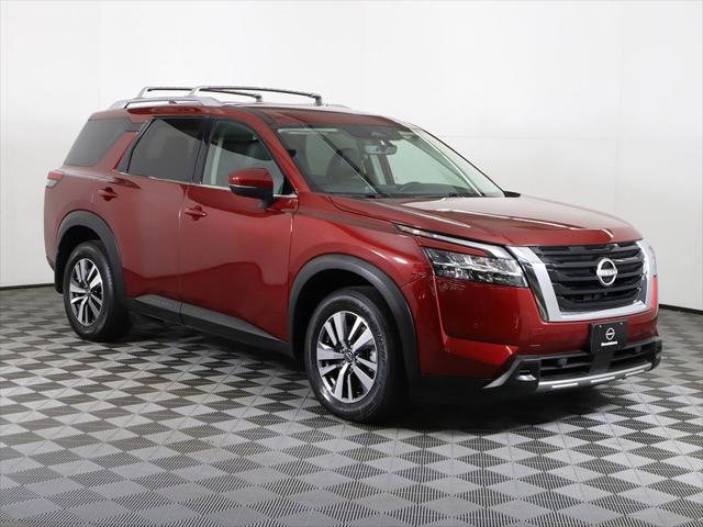 2023 nissan pathfinder sl 4wd