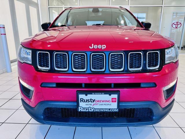2021 jeep compass sport