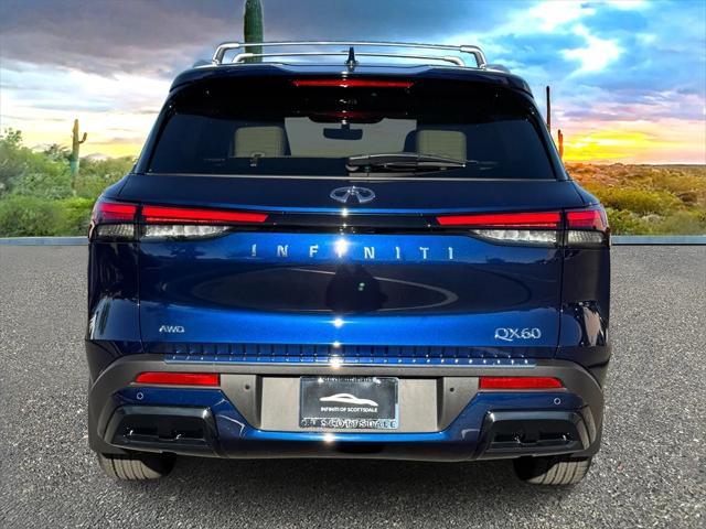 2024 infiniti qx60 luxe