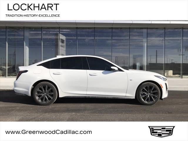 2022 cadillac ct5 sport rwd