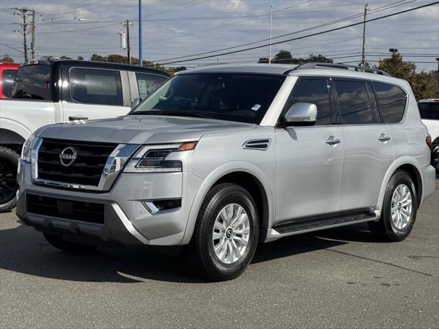 2023 nissan armada sv 2wd