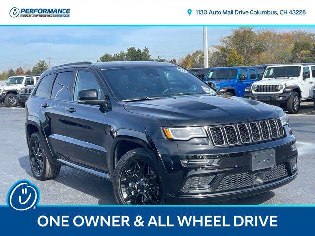 2021 jeep grand cherokee limited x
