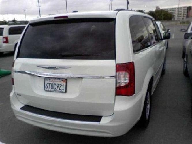 2012 chrysler town & country touring minivan 4d in pasadena, ca