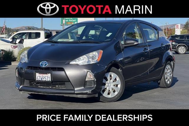 2013 toyota prius c one