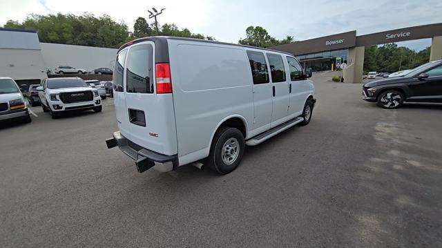2022 gmc savana cargo rwd 2500 regular wheelbase work van