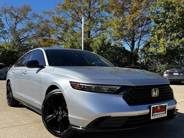 2024 honda accord hybrid base