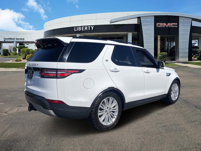 used 2017 land rover discovery hse luxury