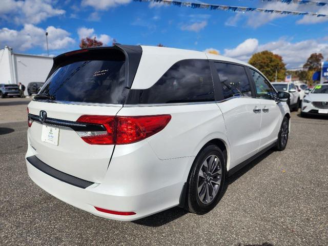 2021 honda odyssey ex-l