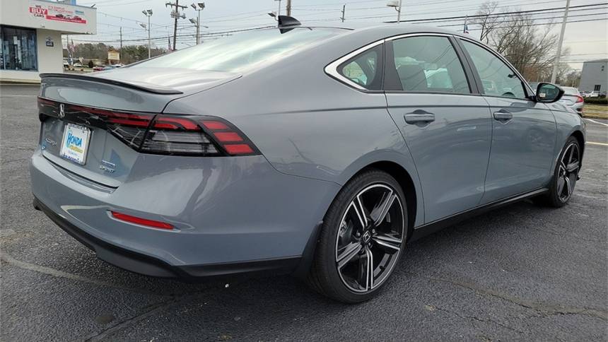 2023 honda accord hybrid sport