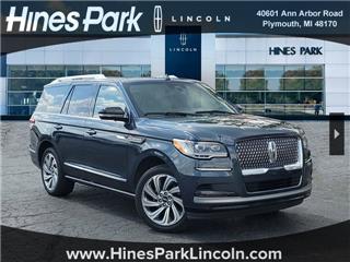 2022 Lincoln Navigator reserve