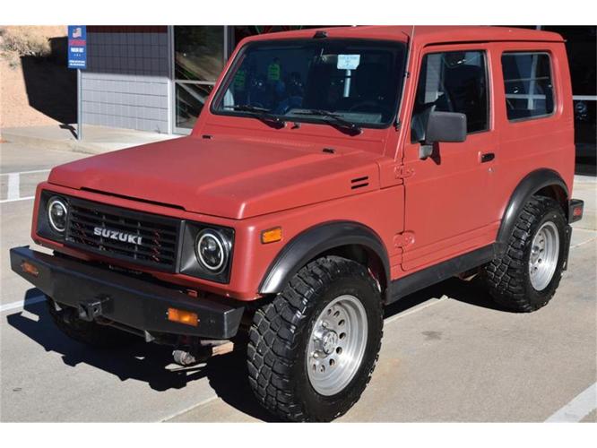 1988 suzuki samurai in payson, arizona