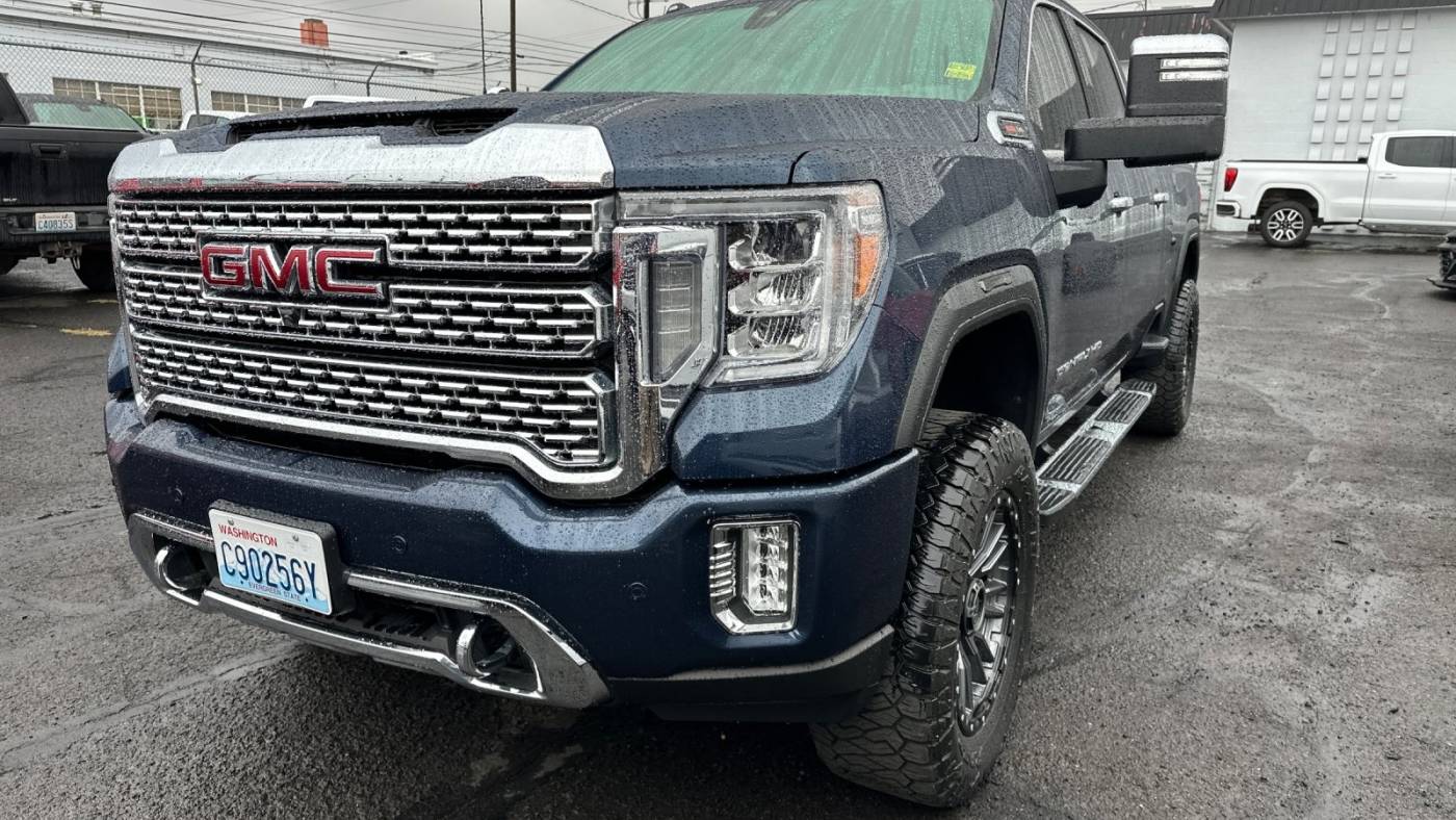 2022 gmc sierra 2500hd denali