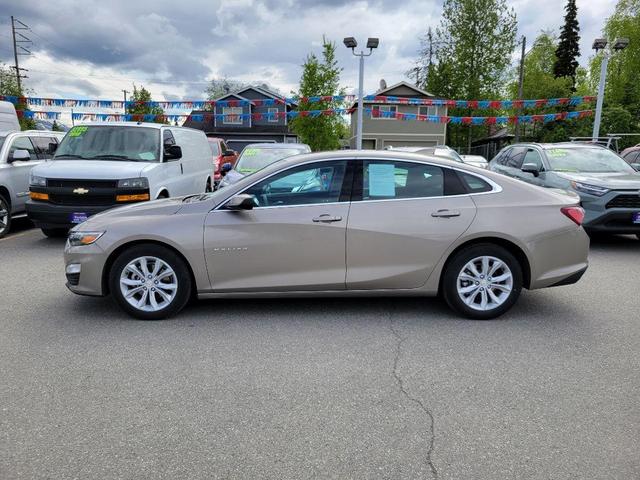 2022 chevrolet malibu lt