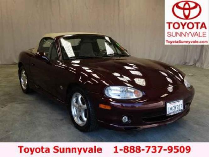 2000 mazda mx-5 miata base in sunnyvale, ca