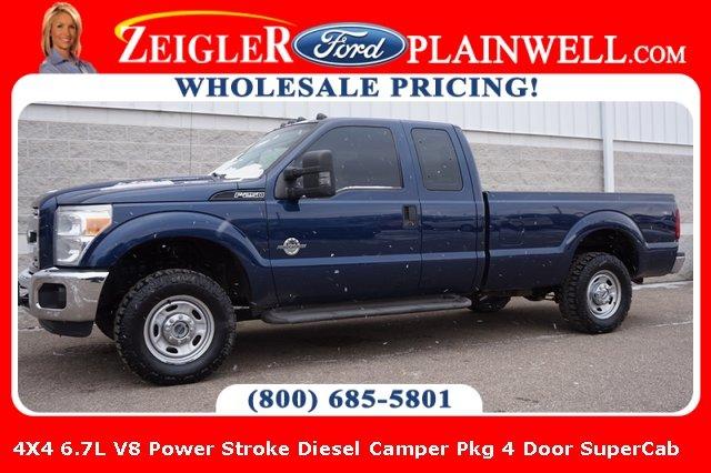 used 2011 ford f250 xl plainwell, mi 49080 for sale in plainwell, michigan