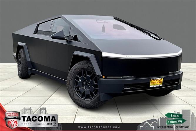 used 2024 tesla cybertruck awd