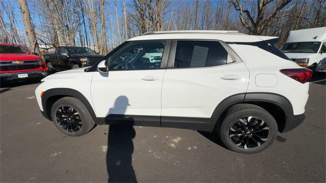 2022 chevrolet trailblazer lt