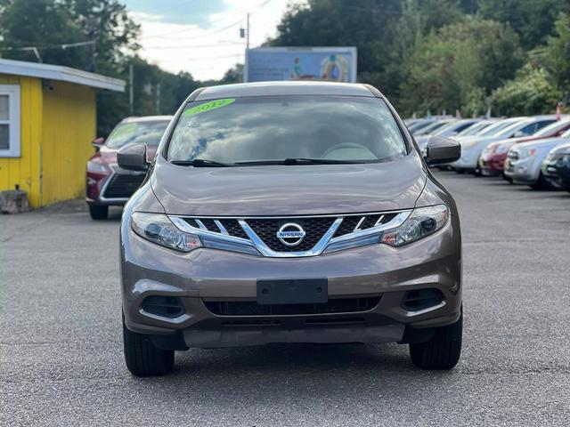 2012 nissan murano s