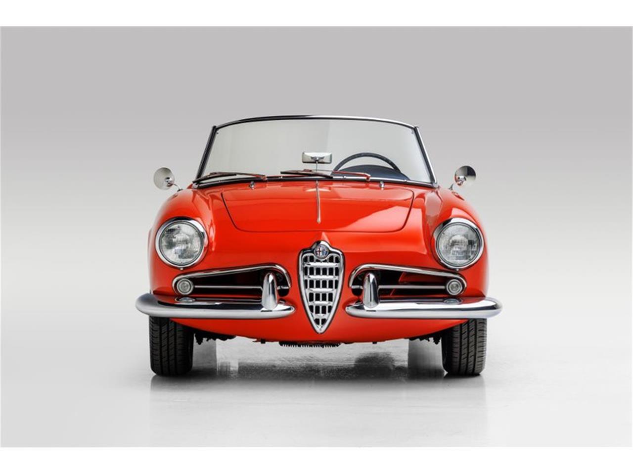 1958 alfa romeo giulietta spider