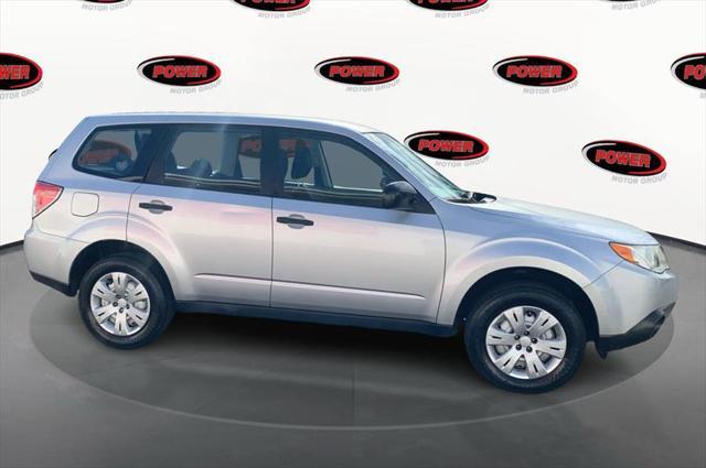 2010 subaru forester 2.5 x