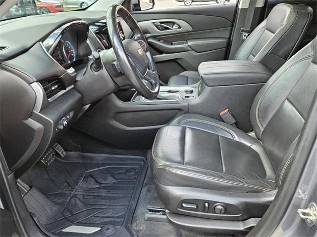 2019 chevrolet traverse lt leather