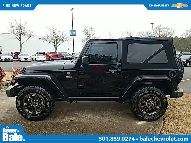 used 2016 jeep wrangler 4wd sahara little rock, ar 72211 for sale in little rock, arkansas