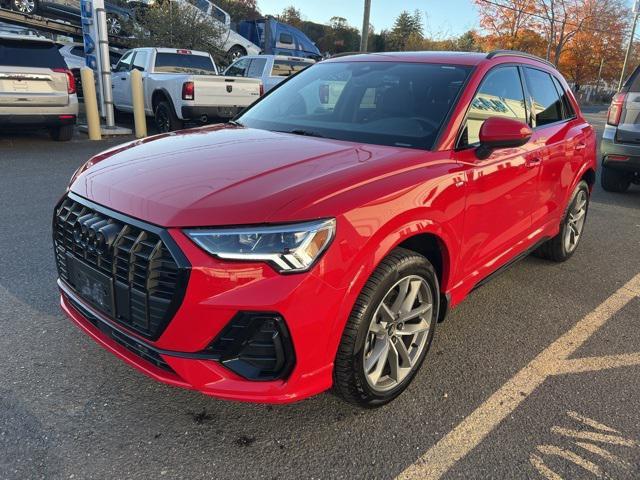 2024 audi q3 45 s line premium plus