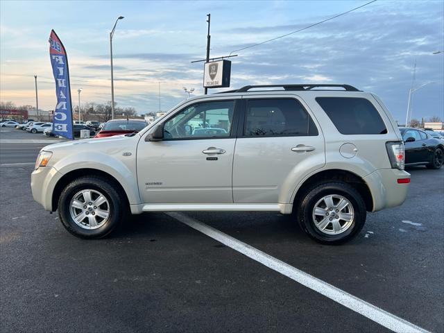 2008 mercury mariner v6
