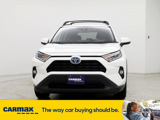 2020 toyota rav4 hybrid xle