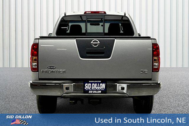 2008 nissan frontier se-i4